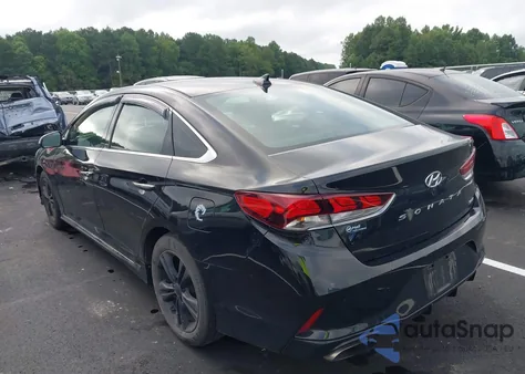 2018 Hyundai Sonata Sport из США, поврежденный, VIN 5NPE34AF4JH612231